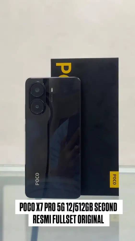 POCO X7 PRO 5G 12/512GB SECOND GARANSI RESMI