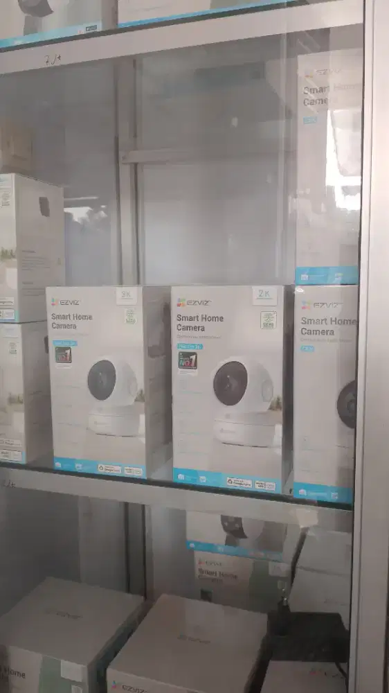 Paket pemasangan ezviz C6N (2mp)