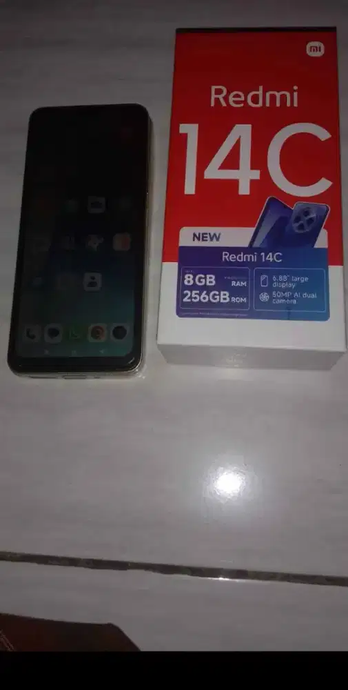 REDMI 14c 8/256