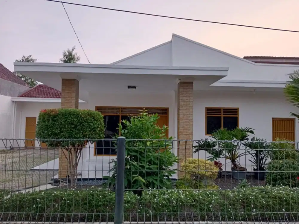 RUMAH DISEWAKAN TAHUNAN BANDAR LAMPUNG