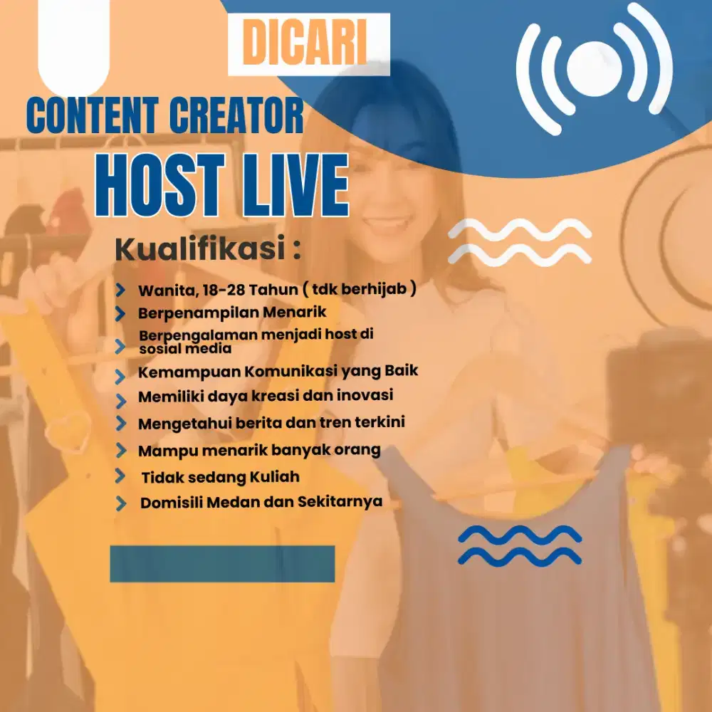LOKER HOST LIVE