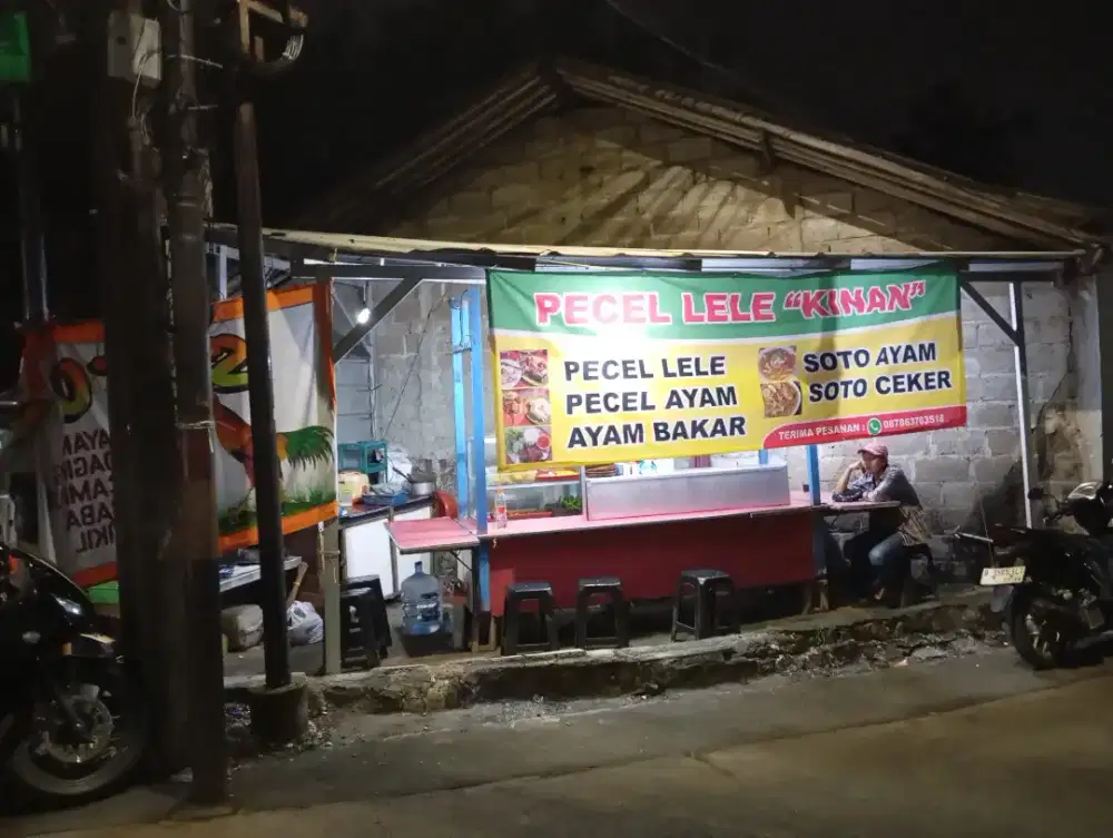 Butuh karyawan pecel lele