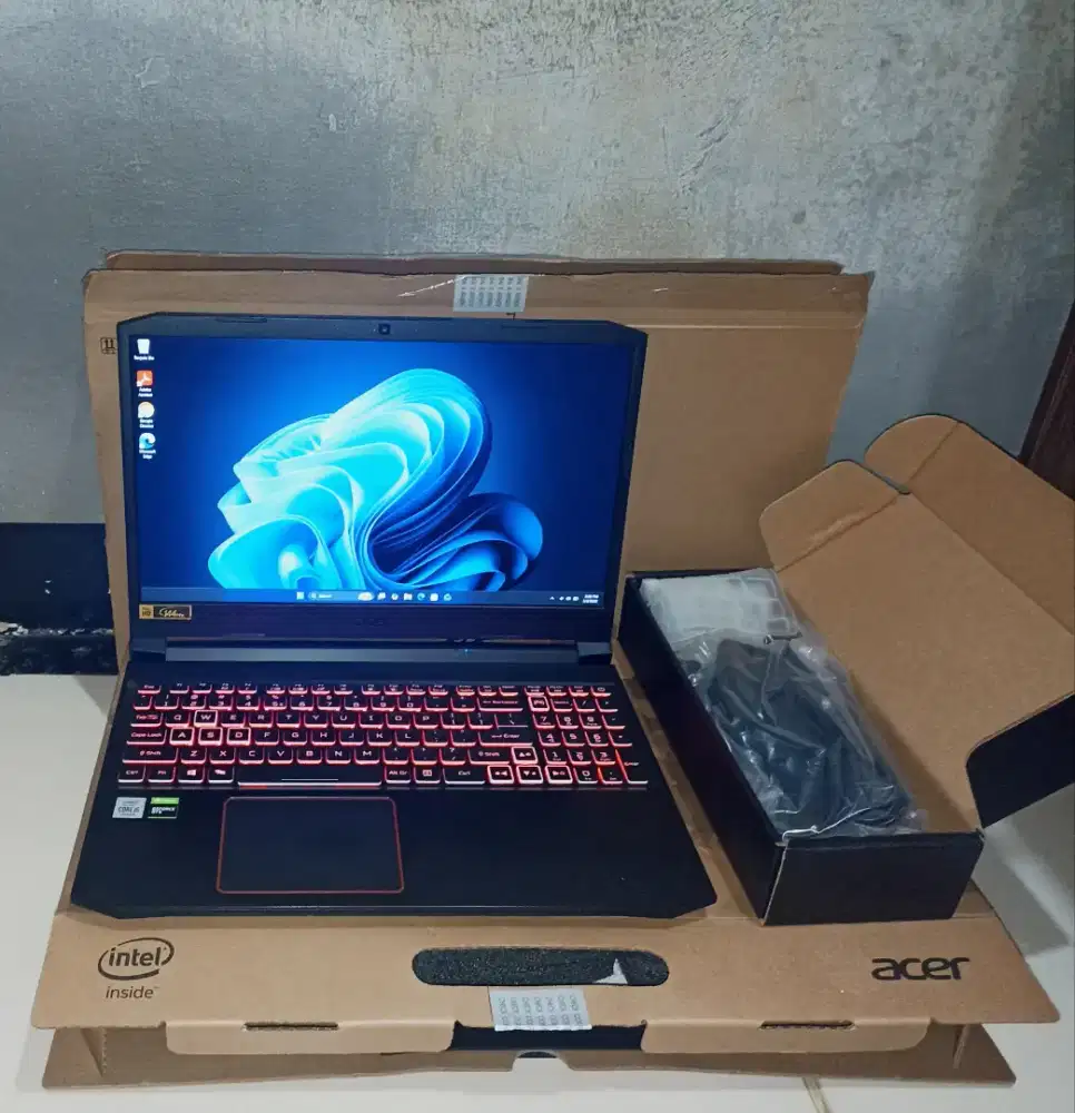 Laptop Gaming Acer Nitro 5 Ram 16 Nvme 512