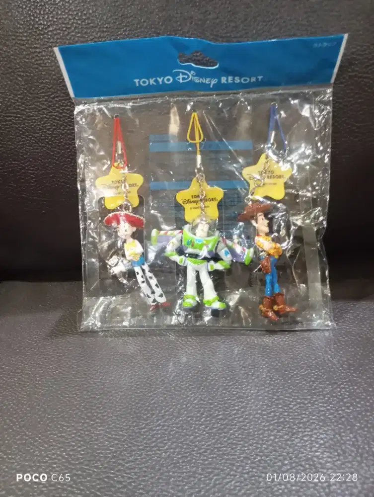 Gantungan kunci / HP Toy Story set