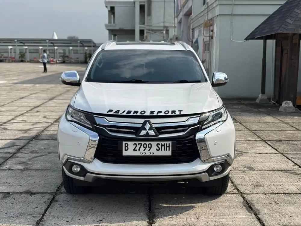 KM 71 Ribu Pajero Sport 2.4 Dakar 2020