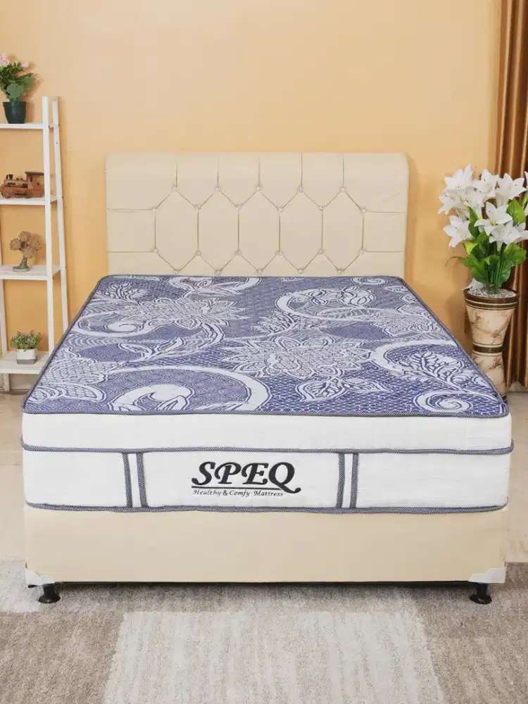Kasur SPEQ Kesehatan Orthopedic dengan Teknologi Anti Kempes