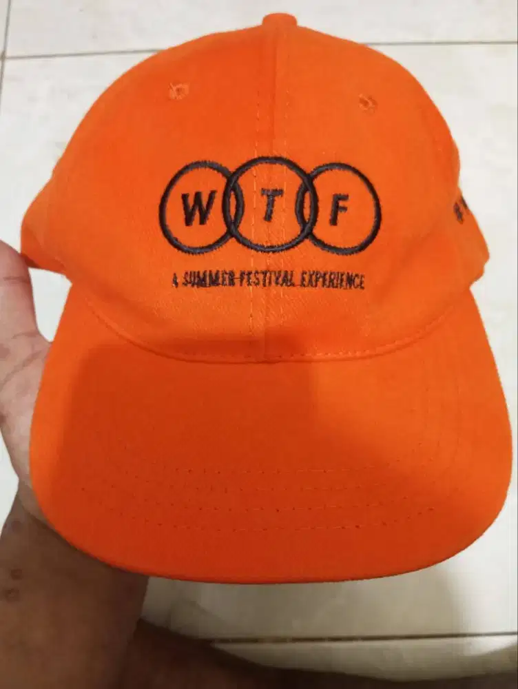 topi we the fest 2019 merch official wtf19