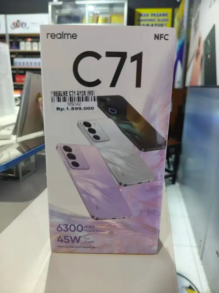 Realme C71 4/128 Atlantis Dahsyat