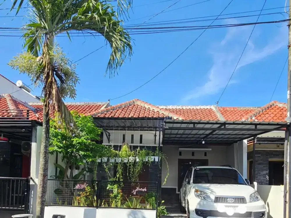 RUMAH MURAH, FREE FURNISHED, 5 MENIT KE KAMPUS ISI JOGJA