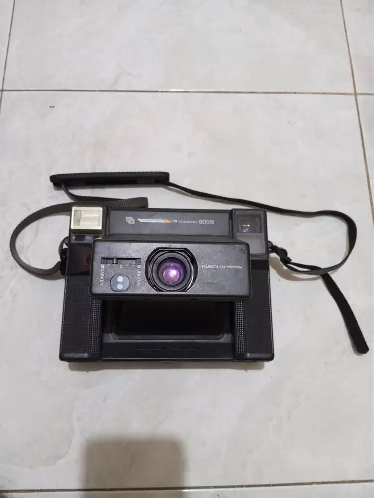 kamera polaroid fuji fotorama 800S