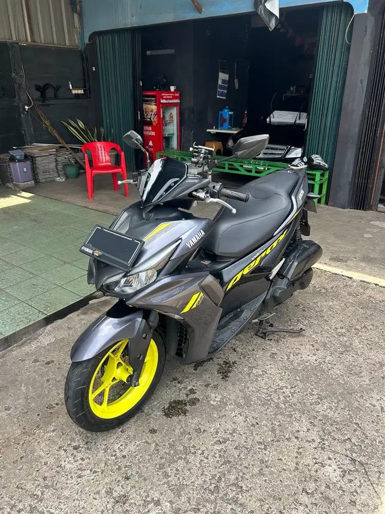 Yamaha Aerox 2021