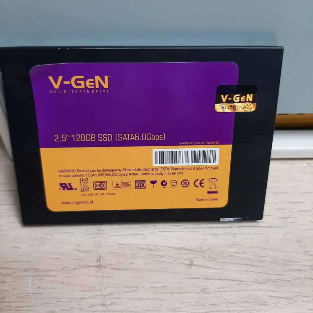 SSD VGEN 120GB V-GEn 120GB