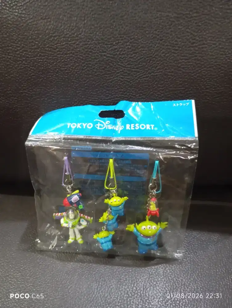 Gantungan kunci / HP Toy Story small set