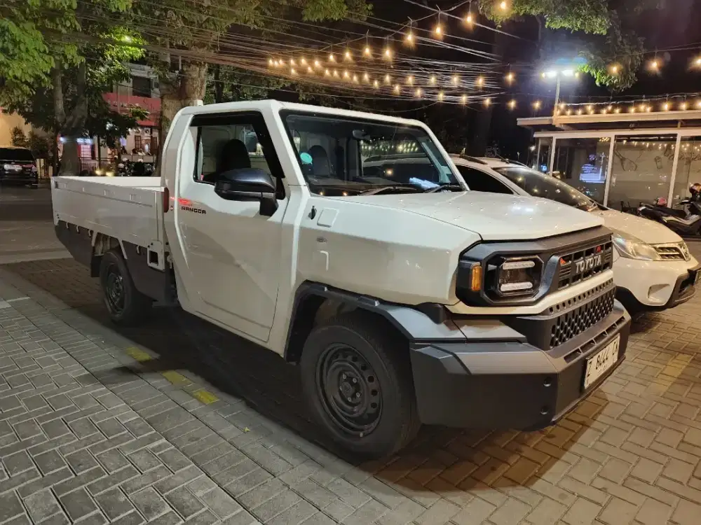 Toyota Hilux Rangga Pickup Pick Up AT High Diesel Tgn 1