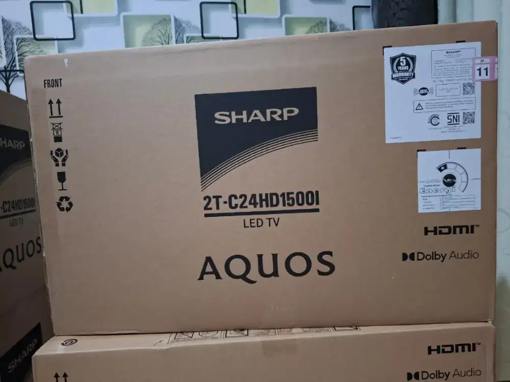 LED Sharp Digital Tv 24  new bisa cod