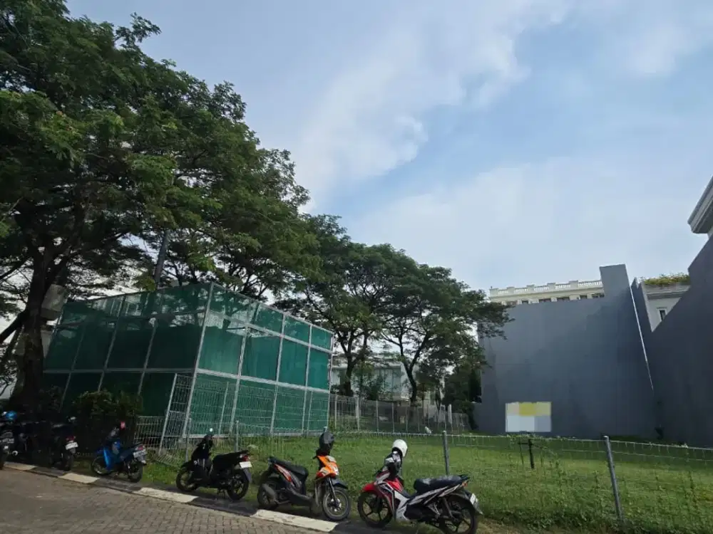 Dijual Kavling Diamond golf PIK, Luas 700m2, Hadap Utara, PPJB