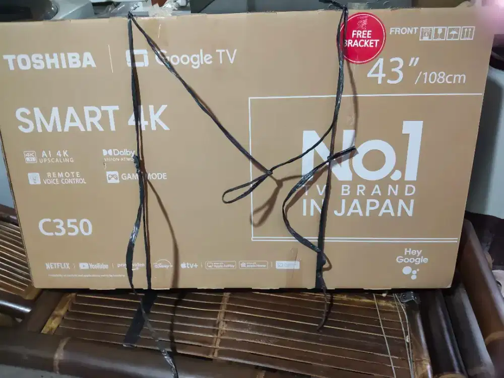 LED Toshiba Google tv 43 istimewa like new
