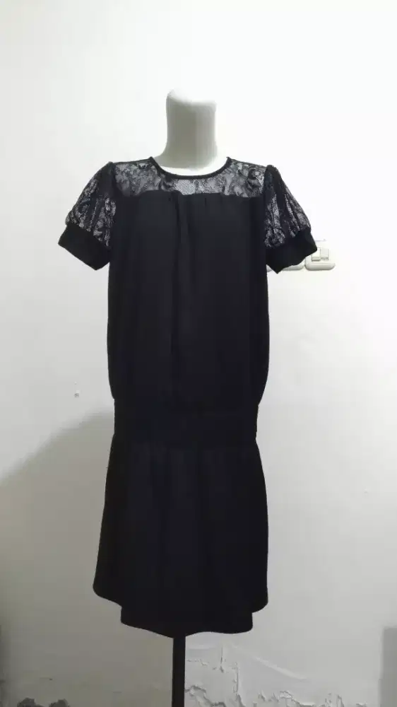 Jual dress hitam