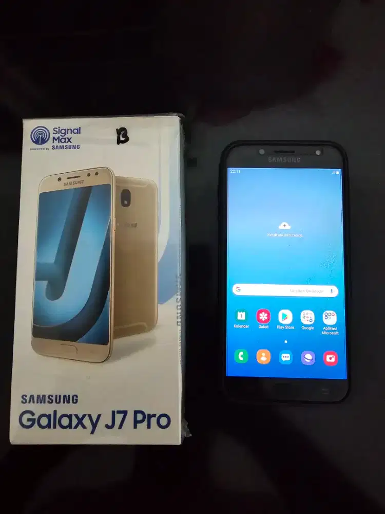 Samsung J7 Pro mulus 99%
