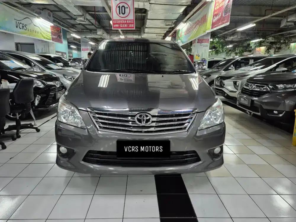 KM 85rb ANTIK TOYOTA INNOVA G DIESEL 2012 MATIC SUPER ISTIMEWA