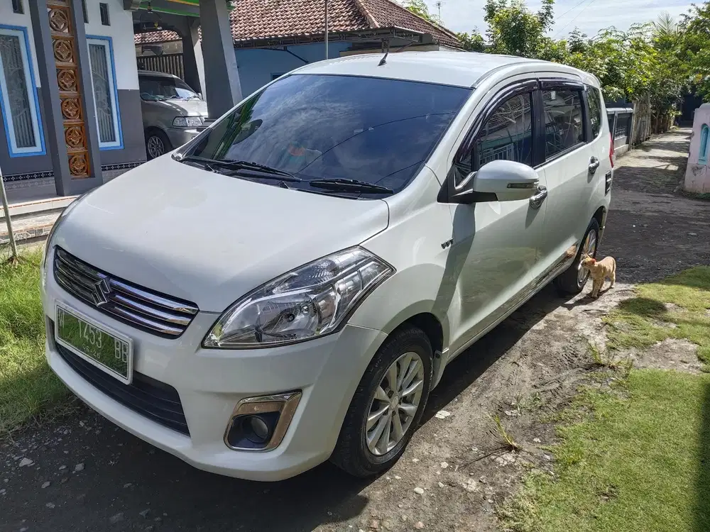 Suzuki Ertiga 2014 Bensin