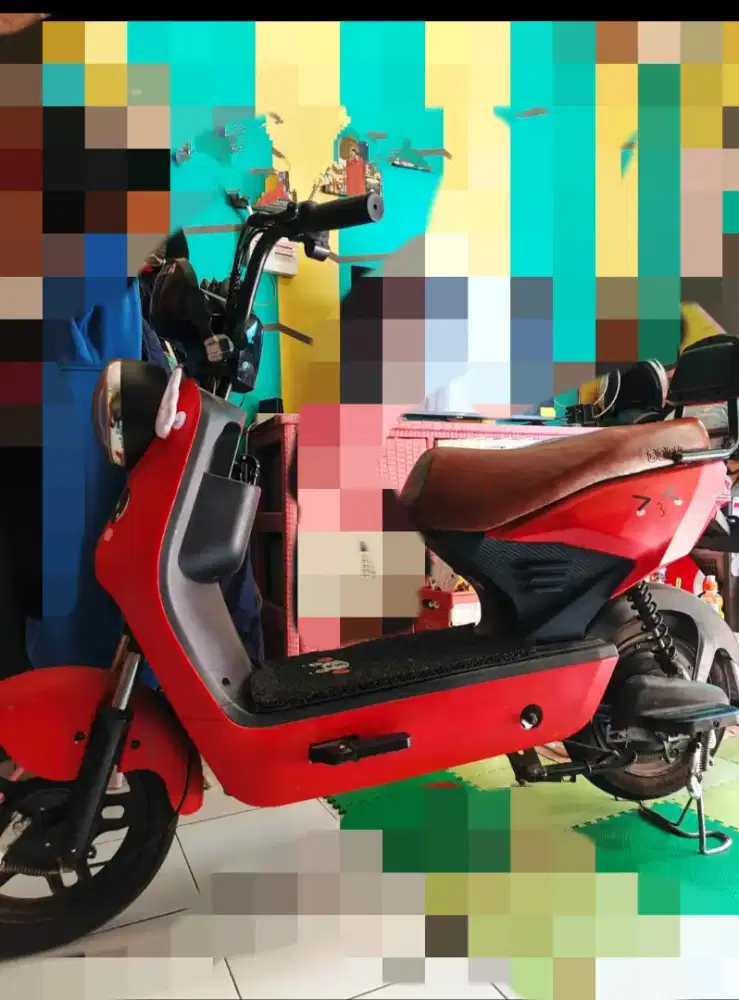 Sepeda Listrik Goda Golden Mulus Murah