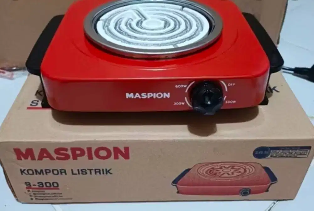 Jual Kompor Listrik Maspion | Kondisi Bagus
