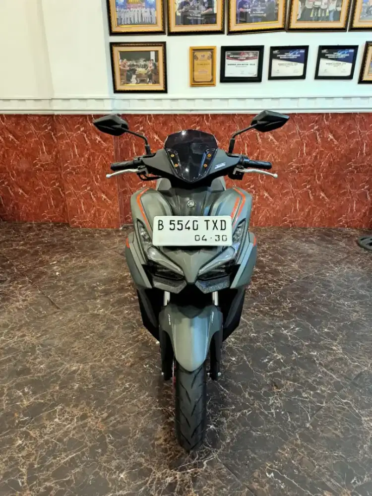 HUB CE KOM DP PROMO AEROX ALPHA TURBO 2025 MOTOR KAYA BARU KM LOW