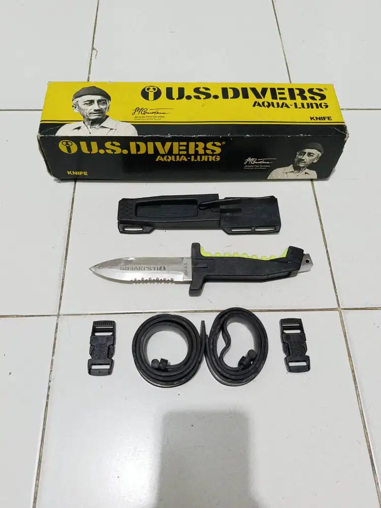 JUAL PISAU SELAM VINTAGE US DRIVERS ORIGINAL ASLI MADE IN U.S.A