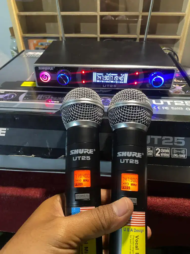 MIC WIRELESS SHURE UT25
