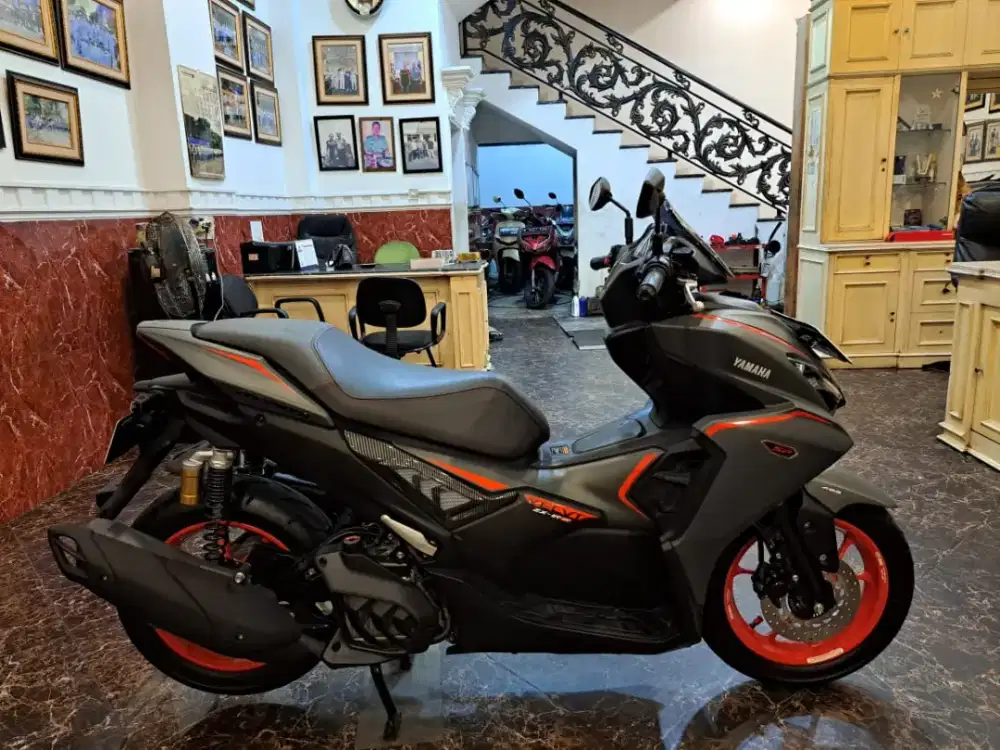 HUB CE KOM DP PROMO AEROX ALPHA TURBO 2025 MOTOR KAYA BARU KM LOW