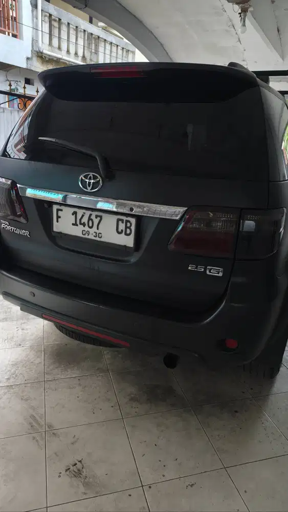 Fortuner solar metic 2010 hanya 183jt