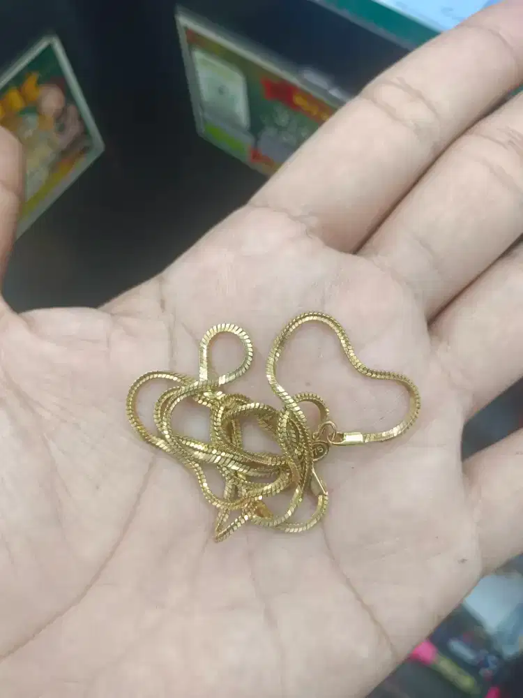 Terima jual emas dengan harga tinggi