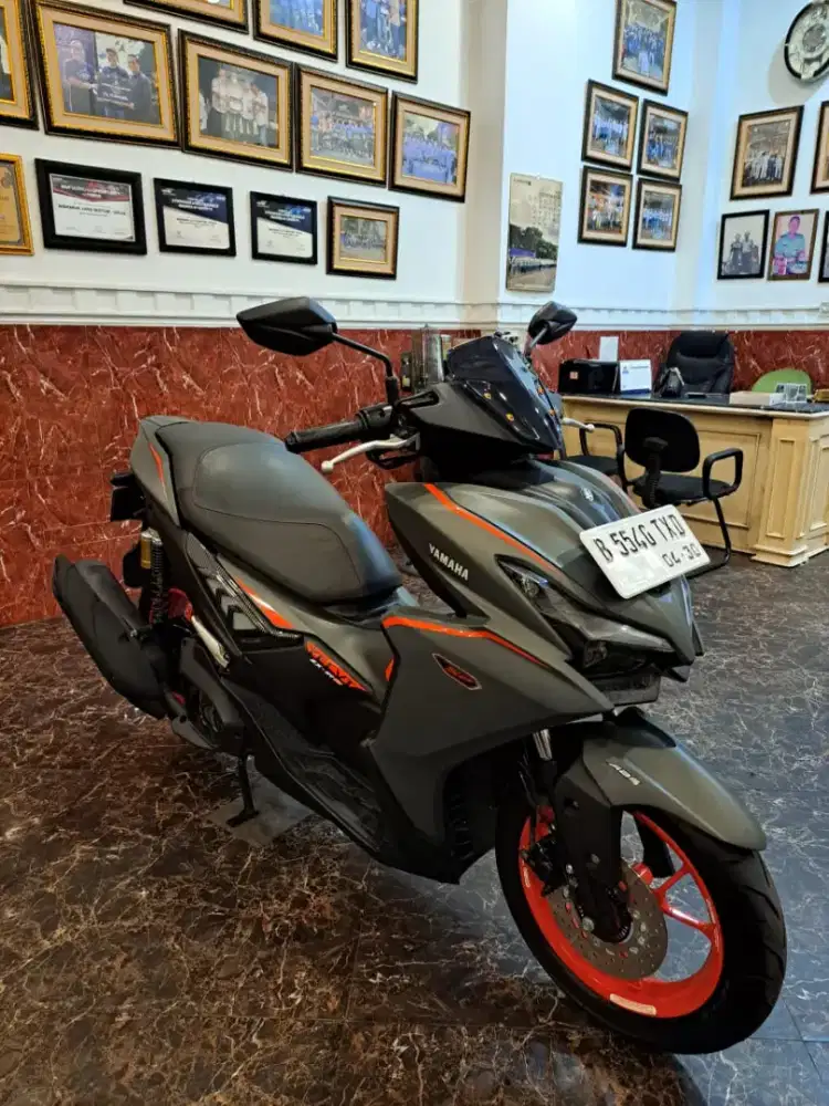 HUB CE KOM DP PROMO AEROX ALPHA TURBO 2025 MOTOR KAYA BARU KM LOW