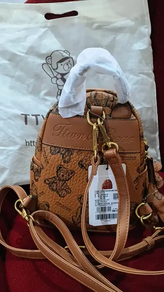 Ttwn & Bear Bag