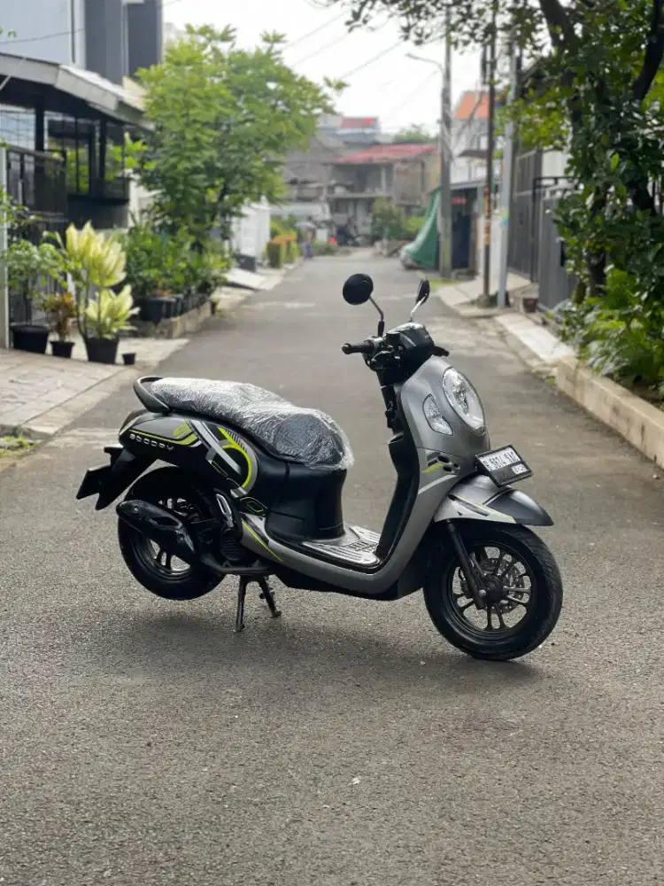 DP 1,4 Jutaan HONDA ALL NEW SCOOPY SPORTY 2024