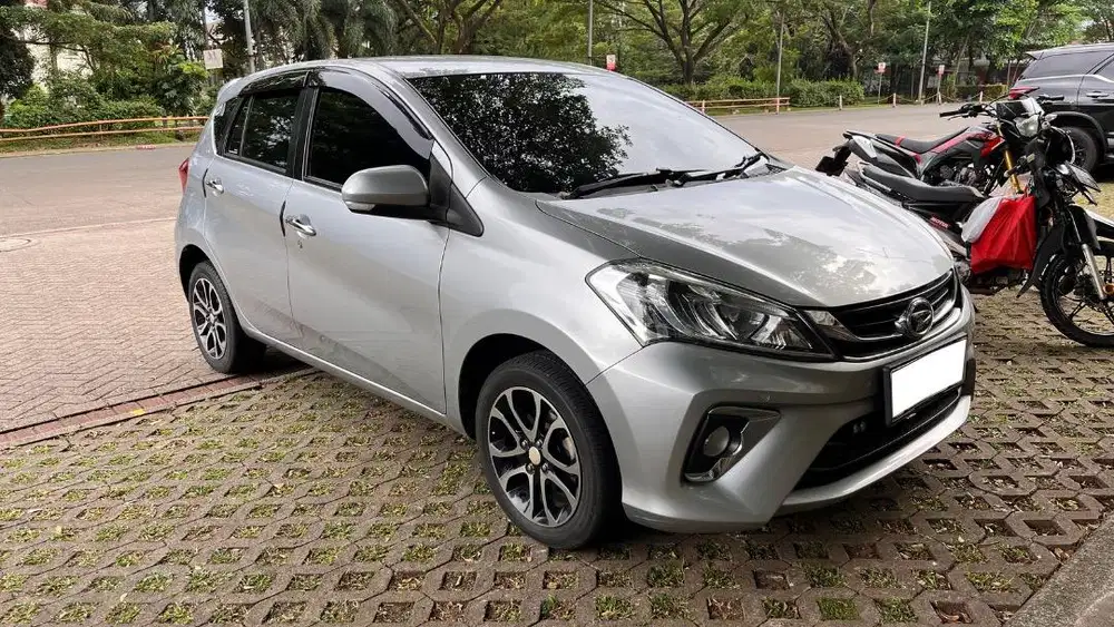 Daihatsu Sirion 2018 Bensin