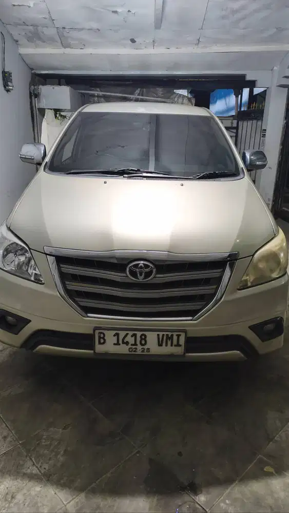 Kijang G manual diesel 2014 rp 223jt