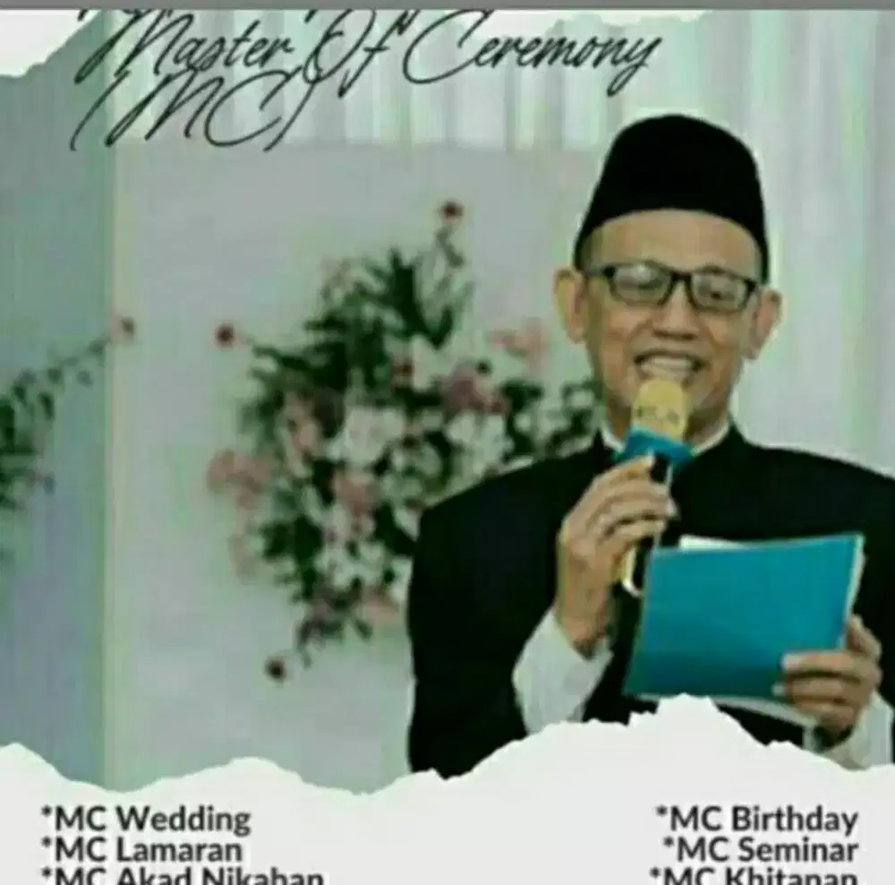 Mc wedding ramah dikantong