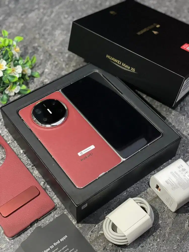 HUAWEI MATE X6 12/512 RESMI INDONESIA NEBULA RED