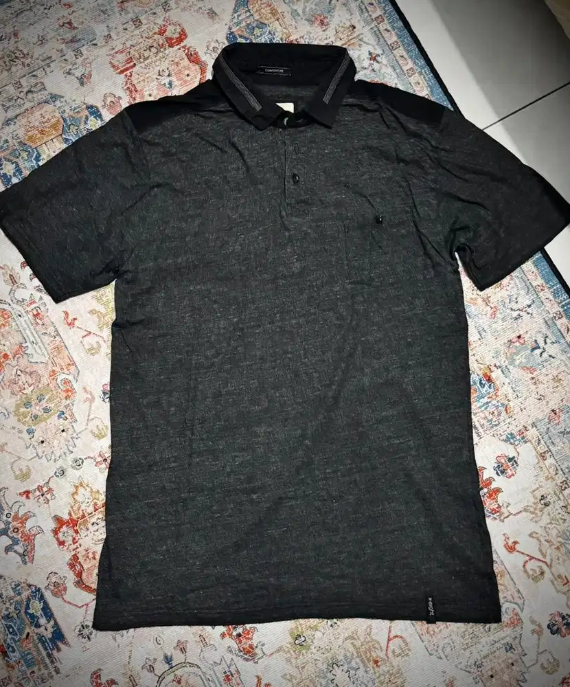 Polo Shirt X-Eight BlackGrey