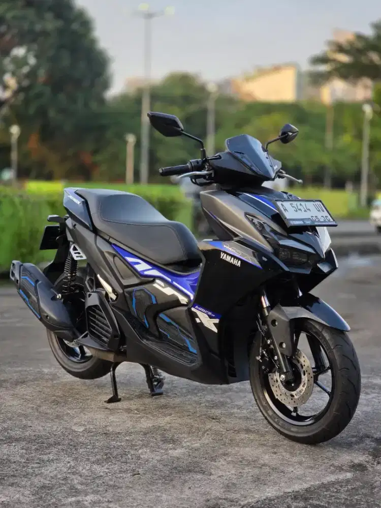 Yamaha AEROX ALPHA 155 Mulus