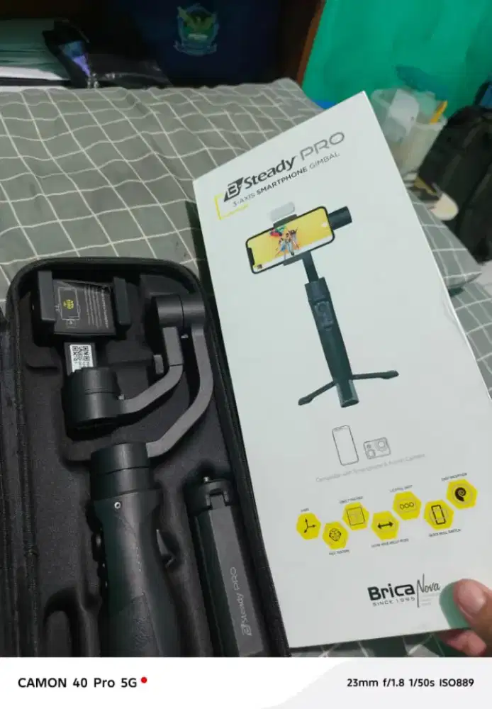 Jual GIMBAL Brica Steady PRO 3 Axis