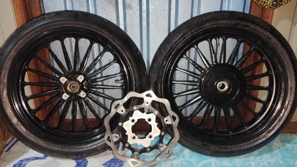 Jual veleq variasa cmg palang 20 ban mp