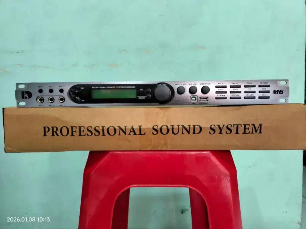 Di jual Management Profesional ID M6 Karaoke System