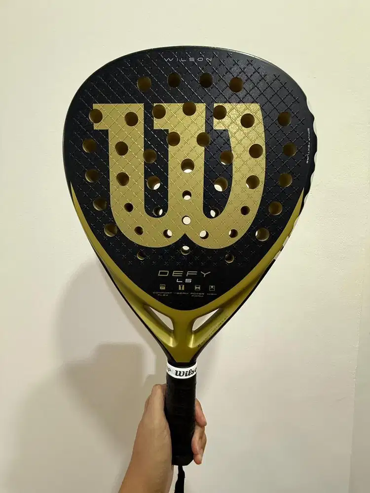 RAKET PADEL WILSON DEFY LS
