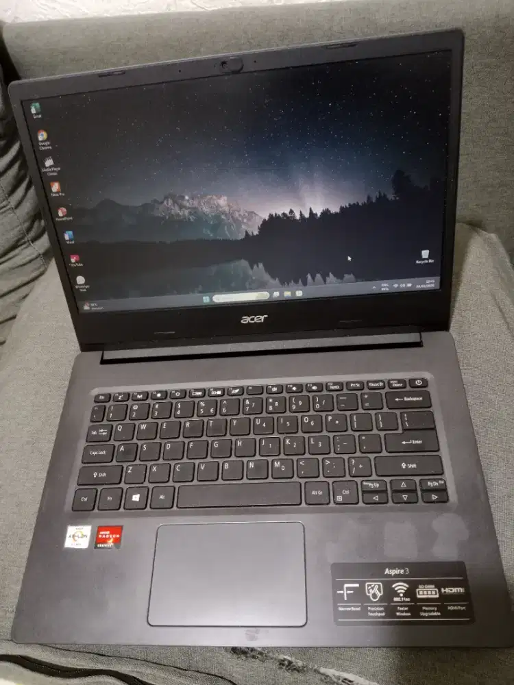 Acer Aspire 3 A314-22 not Ryzen, i3 atau i5