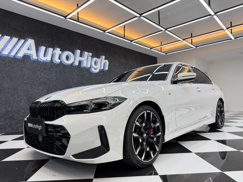 DP10% [Km5.000] 330i M-Sport Pro LCi 2025 White #AUTOHIGH
