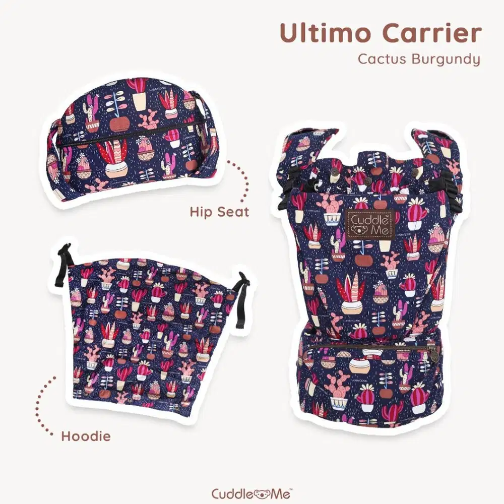 ULTIMO CARRIER CUDDLE ME HIPSEAT