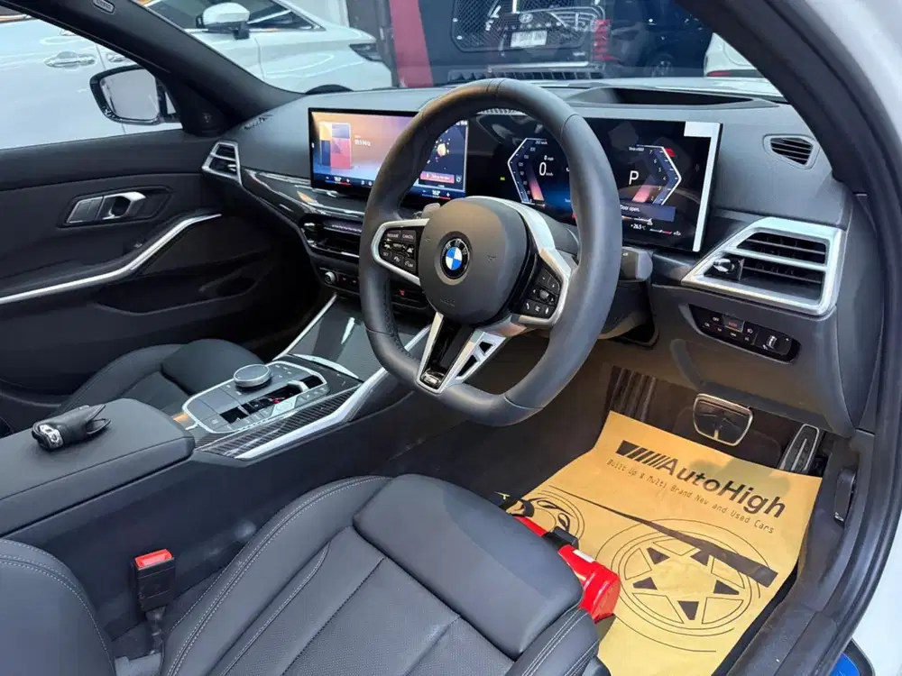 DP10% [Km5.000] 330i M-Sport Pro LCi 2025 White #AUTOHIGH